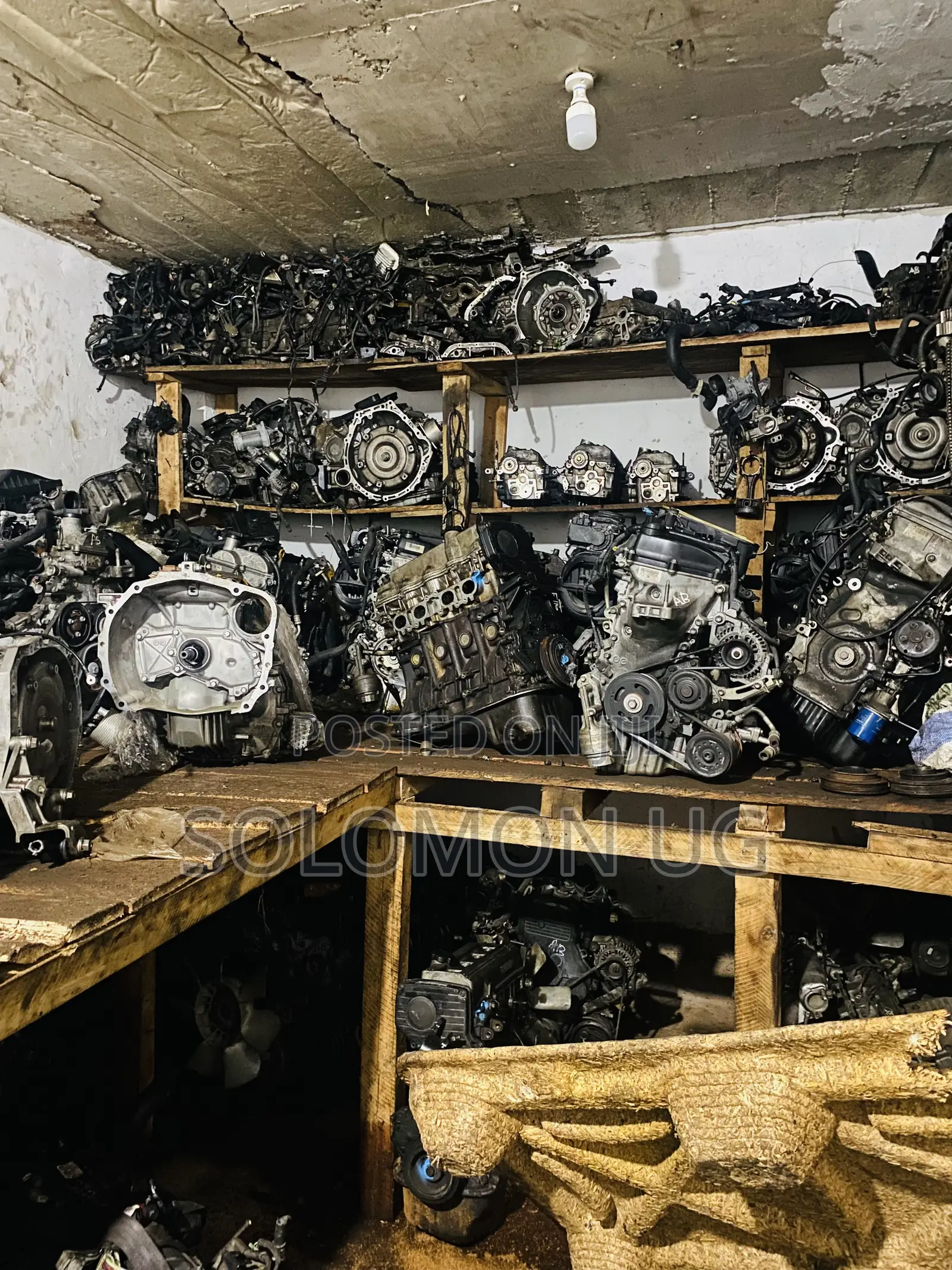 Gearboxes and Engines New Stock