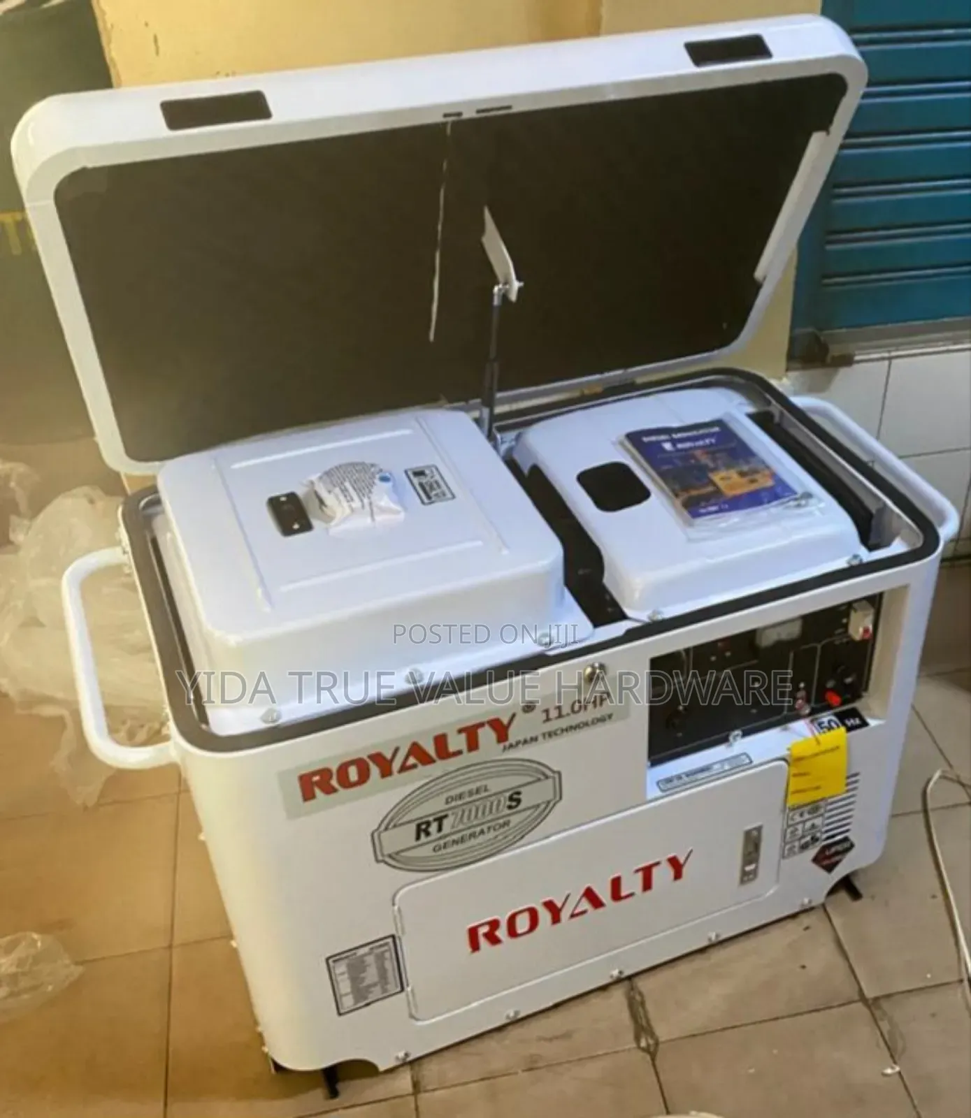 Generator Royalty Auto Start