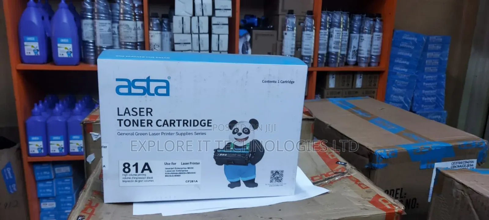 Laser Toner Cartridge 81A