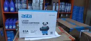 Laser Toner Cartridge 81A