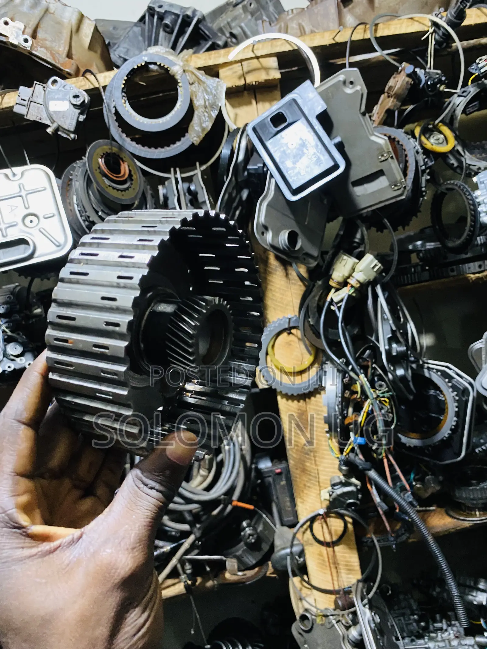 Toyota Harrier Gearbox Spares