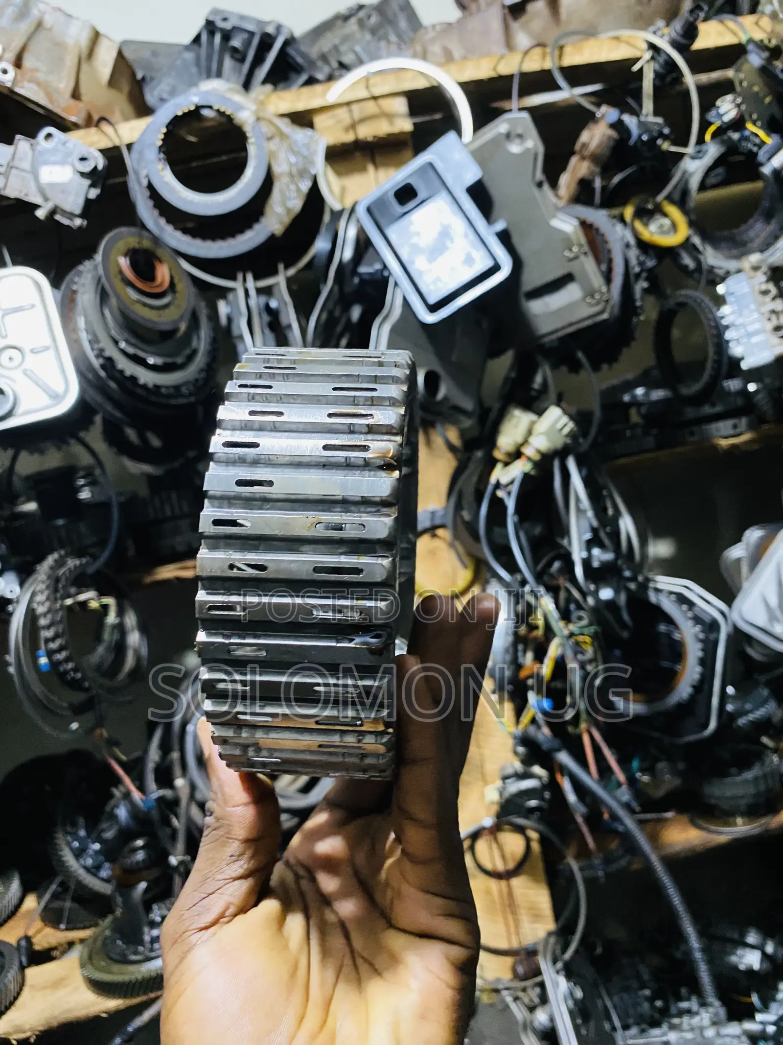 Toyota Harrier Gearbox Spares