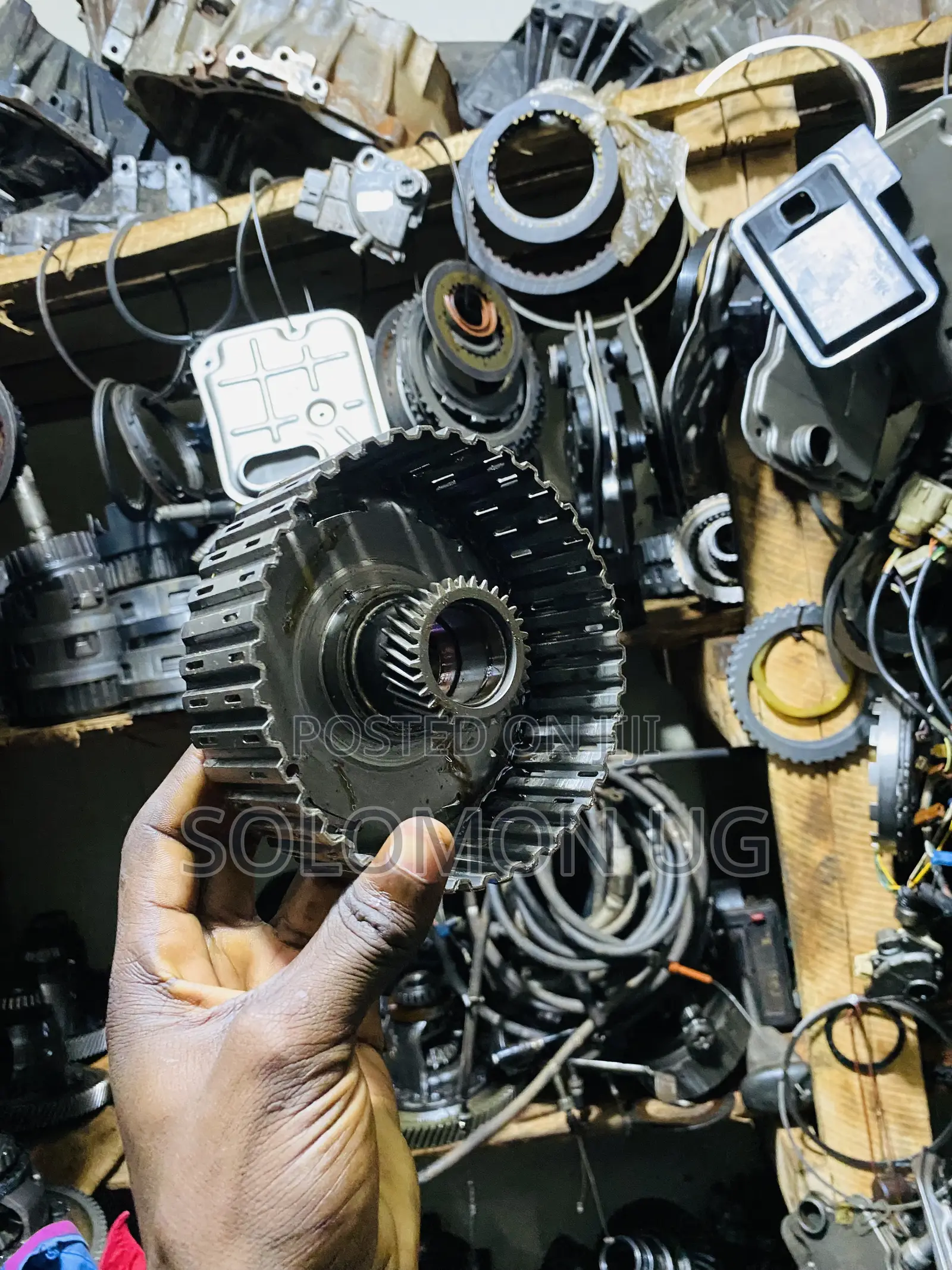 Toyota Harrier Gearbox Spares