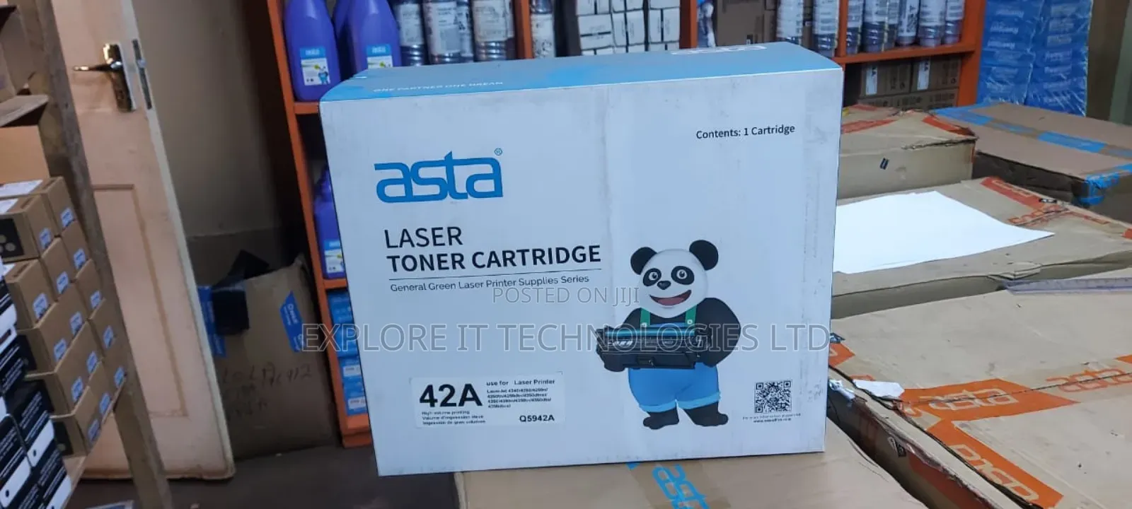 Laser Toner Cartridge 42A