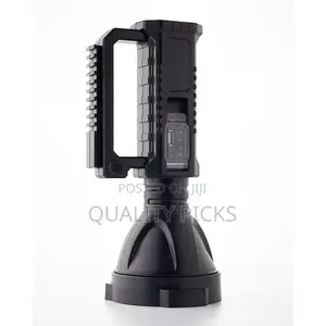 LED Super Bright Searchlight, Rechargeable Flashlight