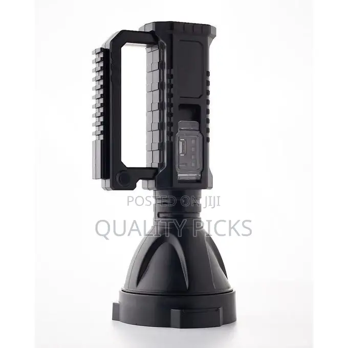 LED Super Bright Searchlight, Rechargeable Flashlight