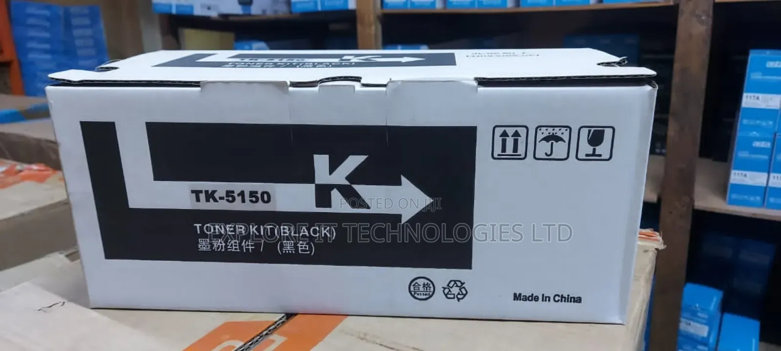 Toner KIT Black Tk-5150