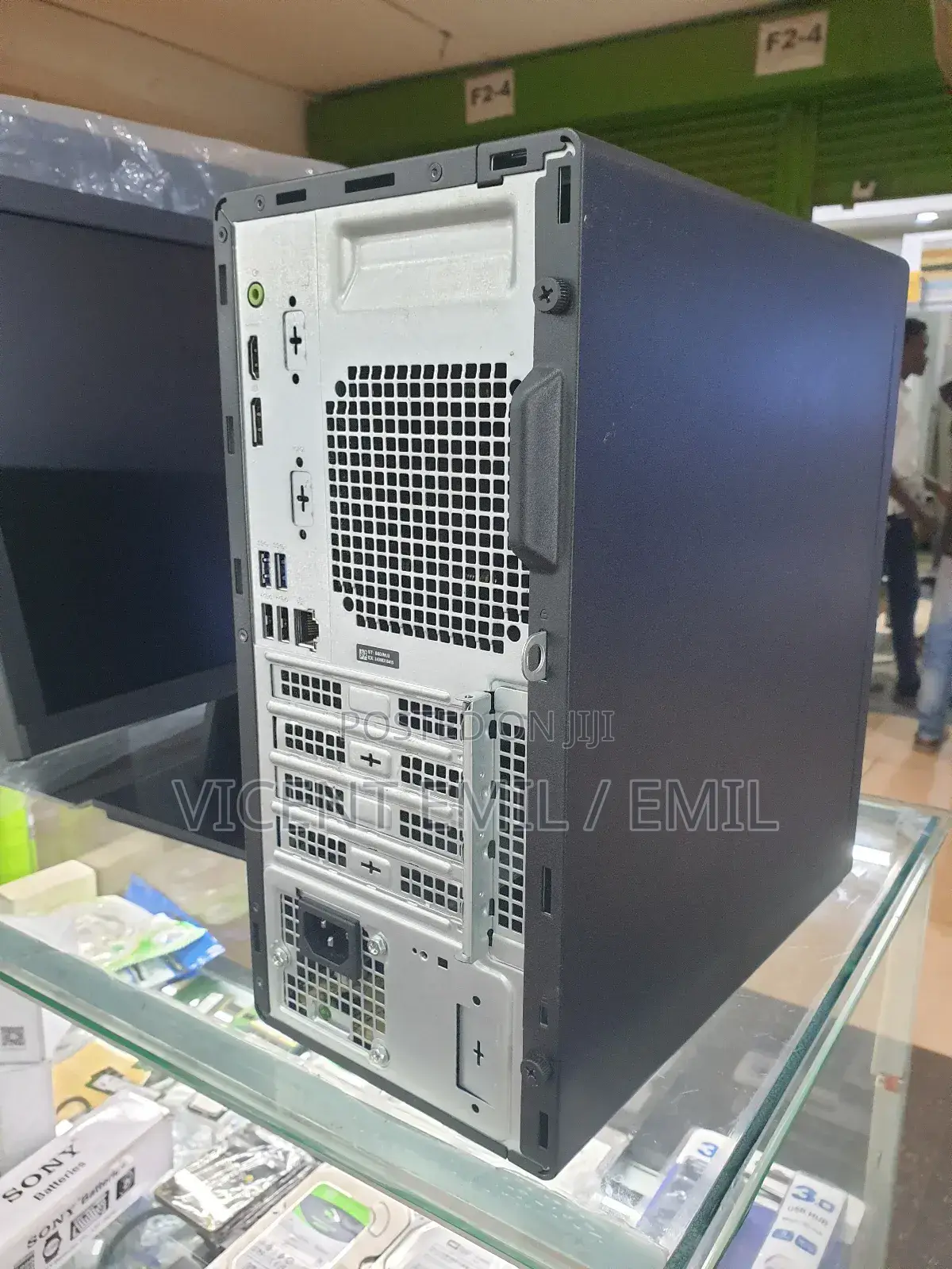 Desktop Computer Dell OptiPlex 3080 8GB Intel Core I3 HDD 1T