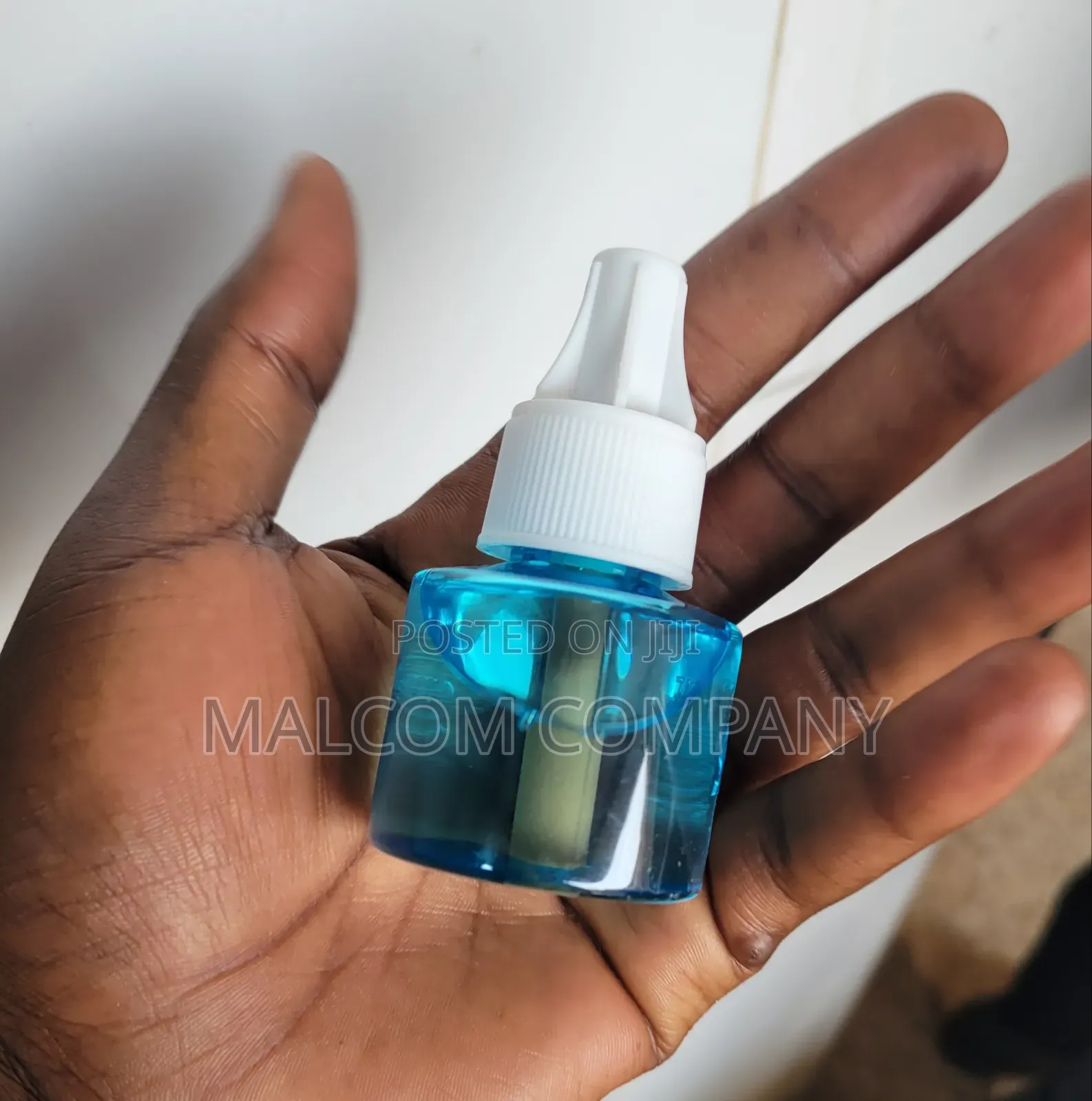 Mosquito Repellant Refill Bottle.