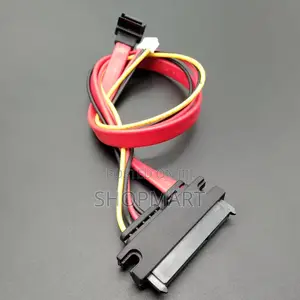 Molex/JST Connector to SATA Cable