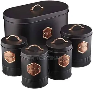 Cooks Professional Kitchen Storage Tins