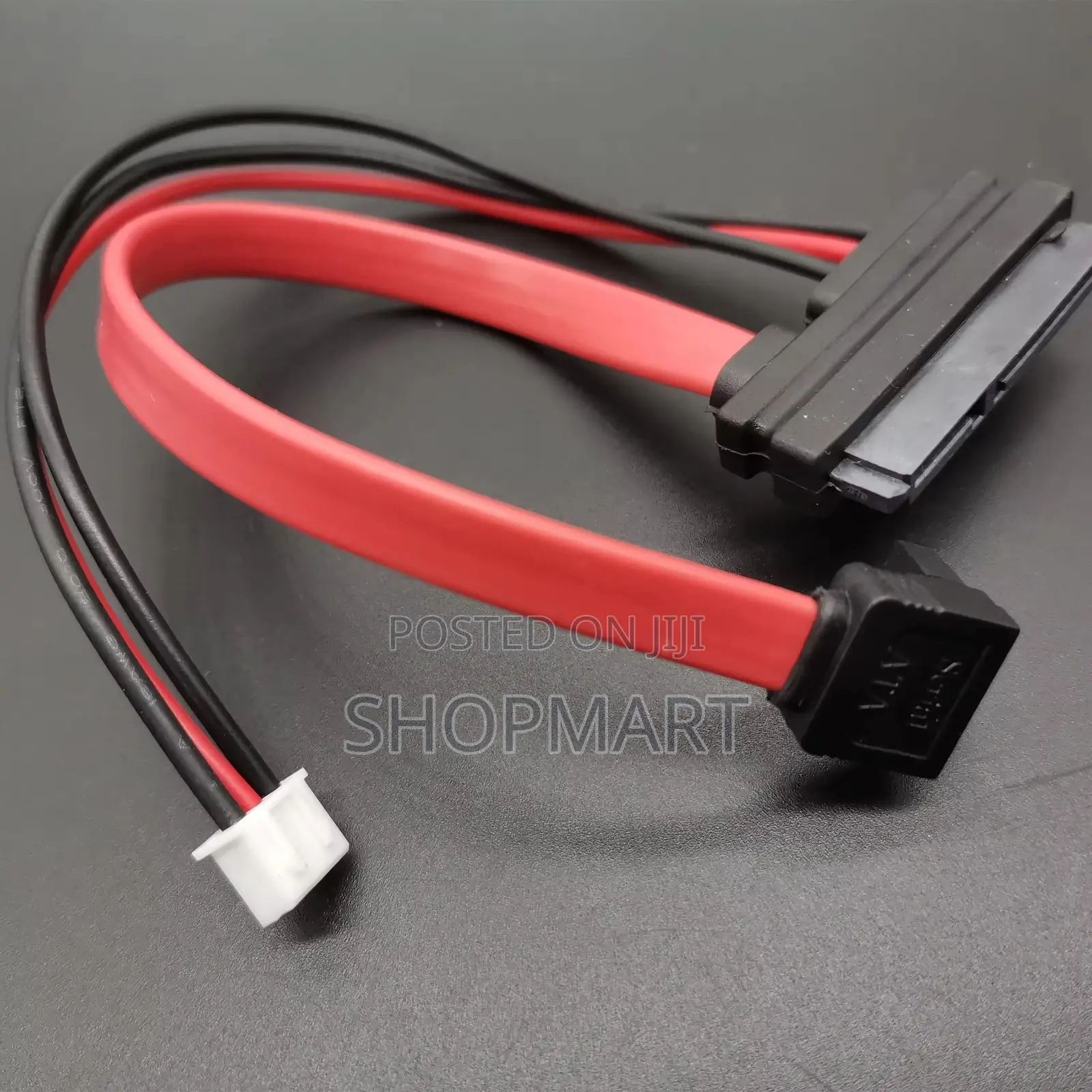 Molex/JST Connector to SATA Cable