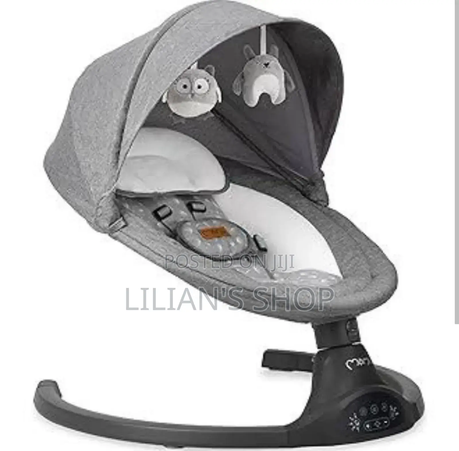Baby Electric Rocking Chair With Mosquito Net