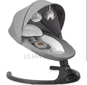 Baby Electric Rocking Chair With Mosquito Net