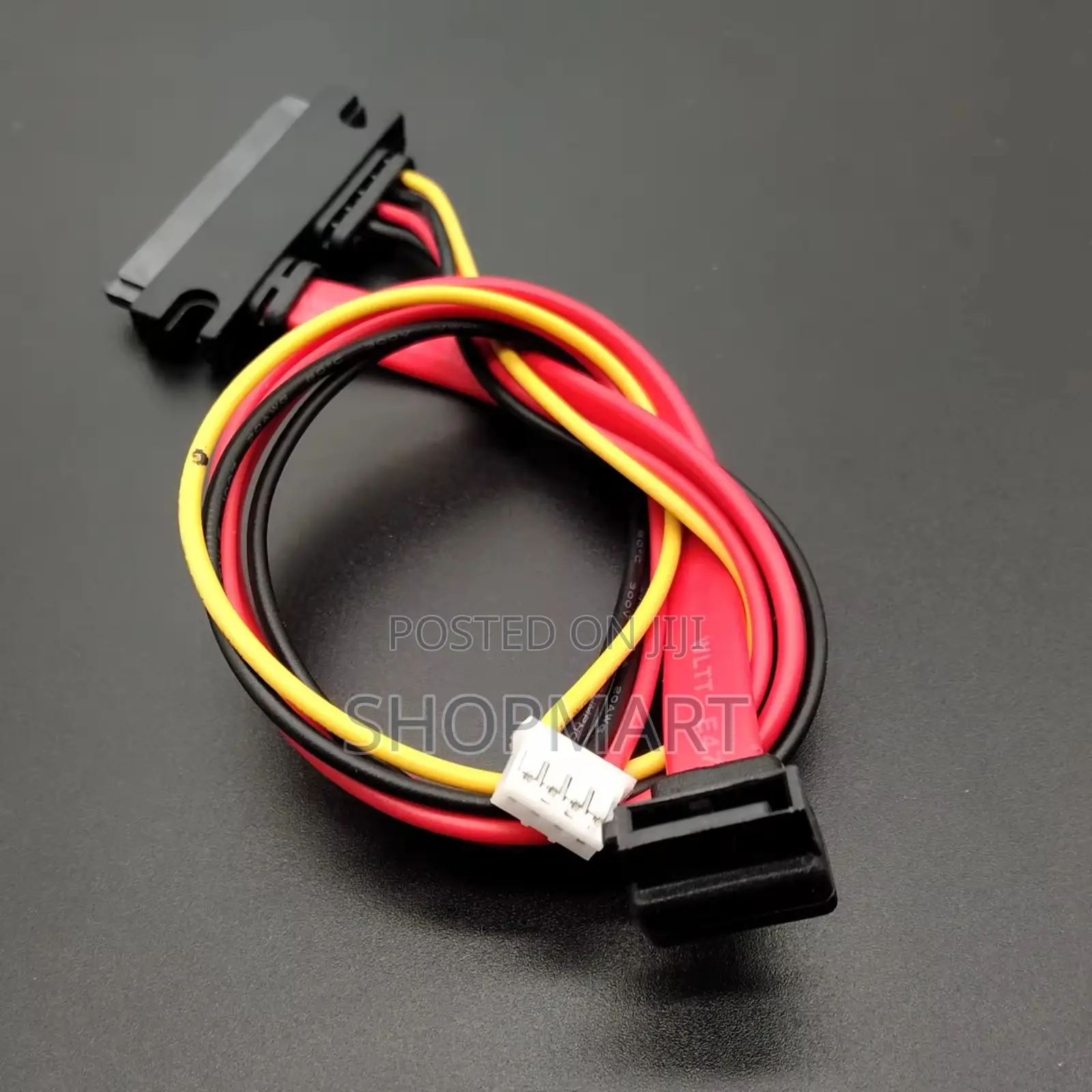 Molex/JST Connector to SATA Cable