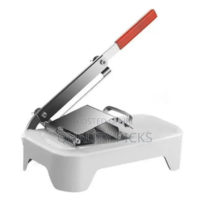 French Fry Commercial Grade Potato Shredder Chip Slicer