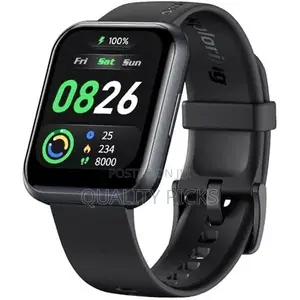 Oraimo Dark Chrome Watch 2 Pro OSW-32 BT Call Smart Watch