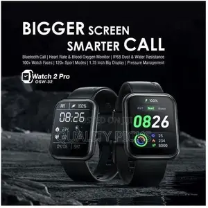 Oraimo Dark Chrome Watch 2 Pro OSW-32 BT Call Smart Watch