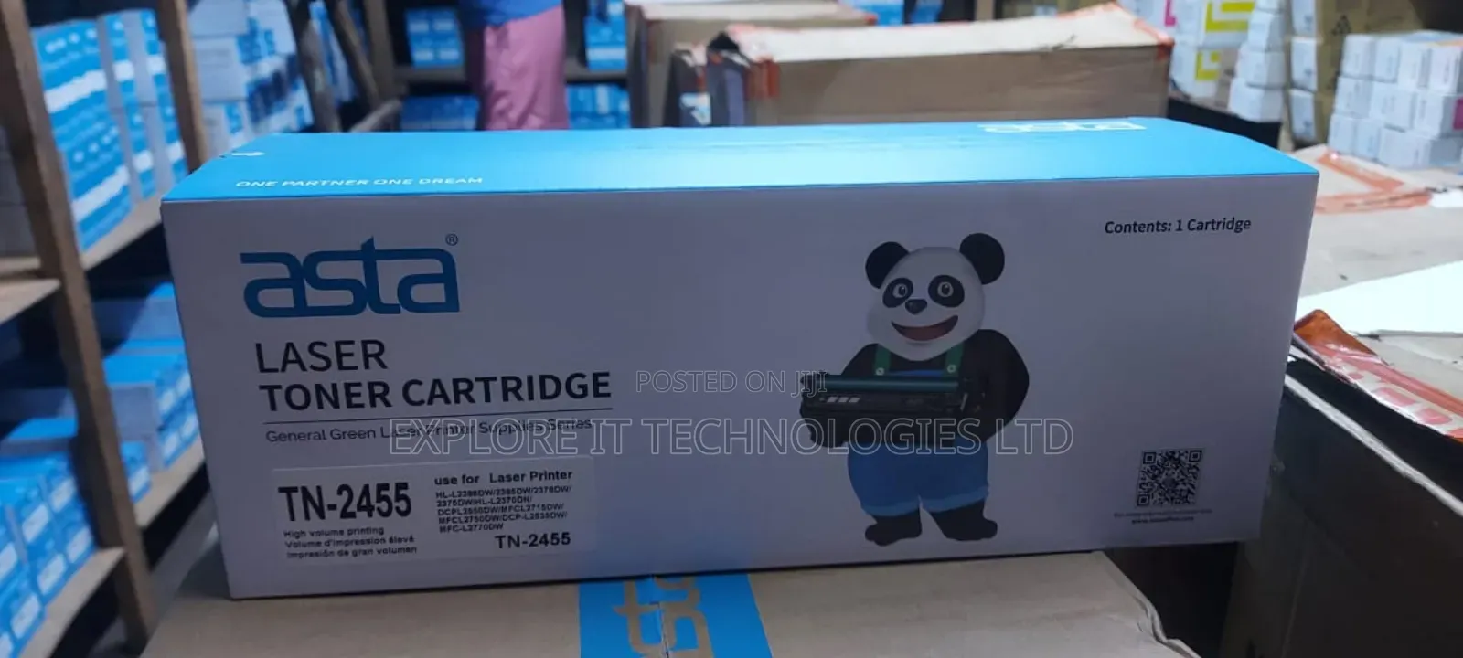 Asta Toner Cartridge Tn-2455