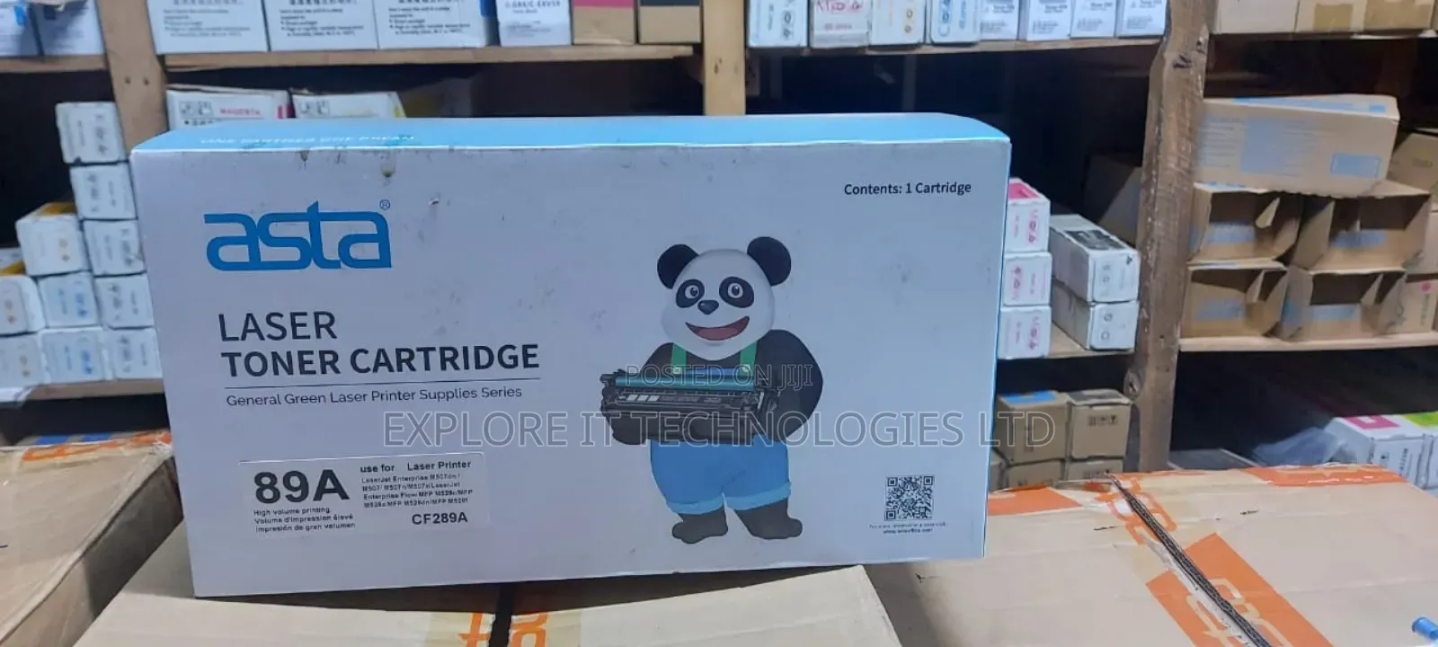 Asta Toner Cartridge 89A