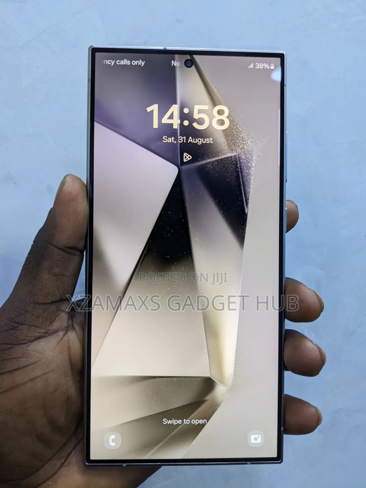 Samsung Galaxy S24 Ultra 256 GB Silver