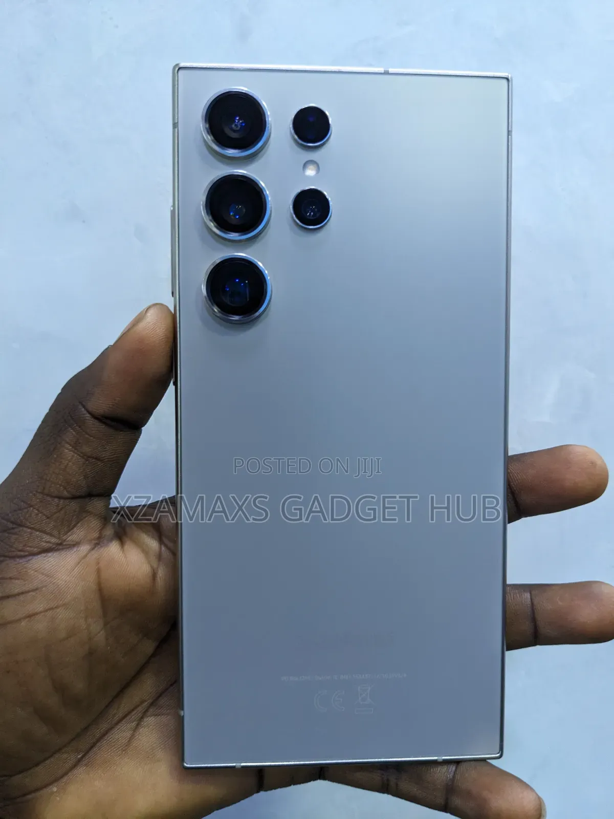Samsung Galaxy S24 Ultra 256 GB Silver