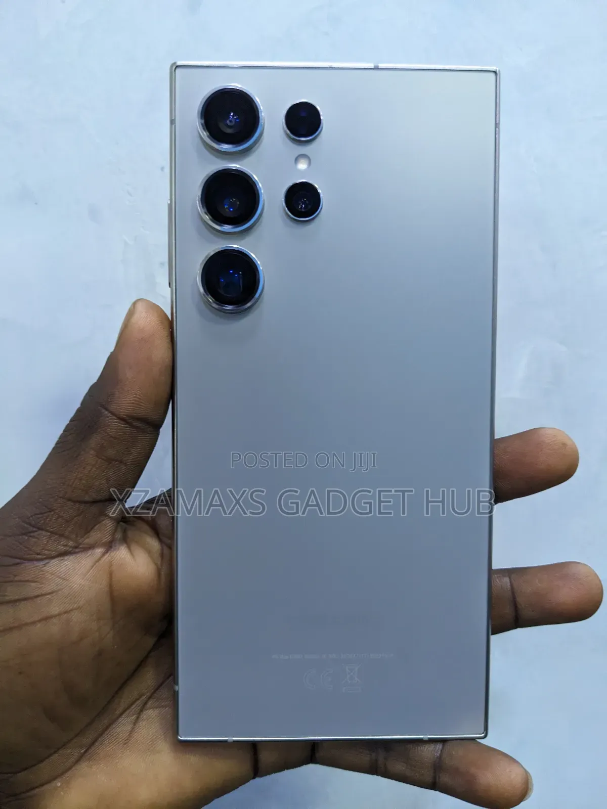 Samsung Galaxy S24 Ultra 256 GB Silver