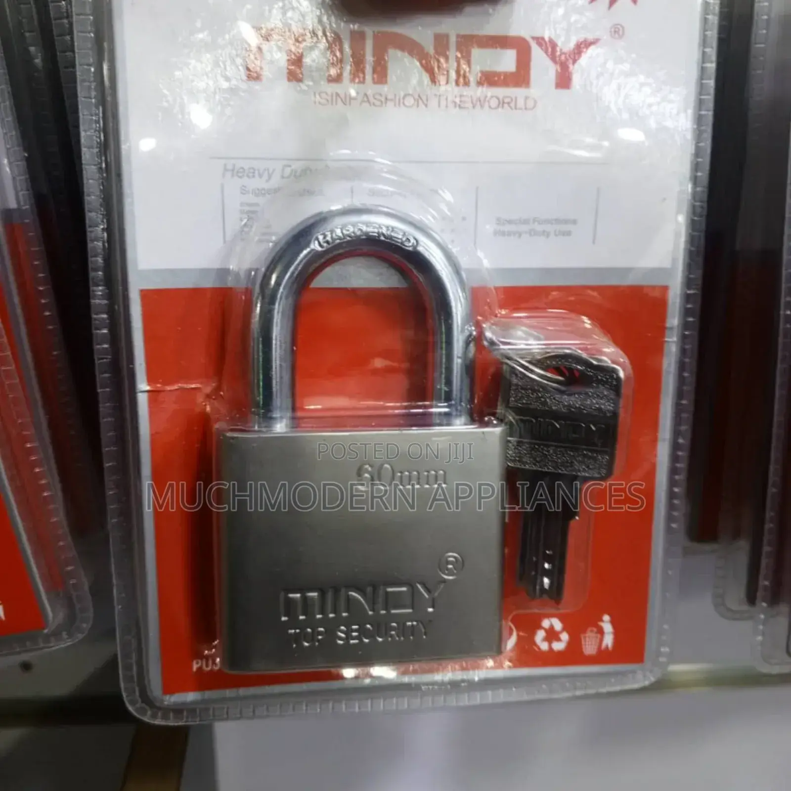 Get Mindy For Better Security