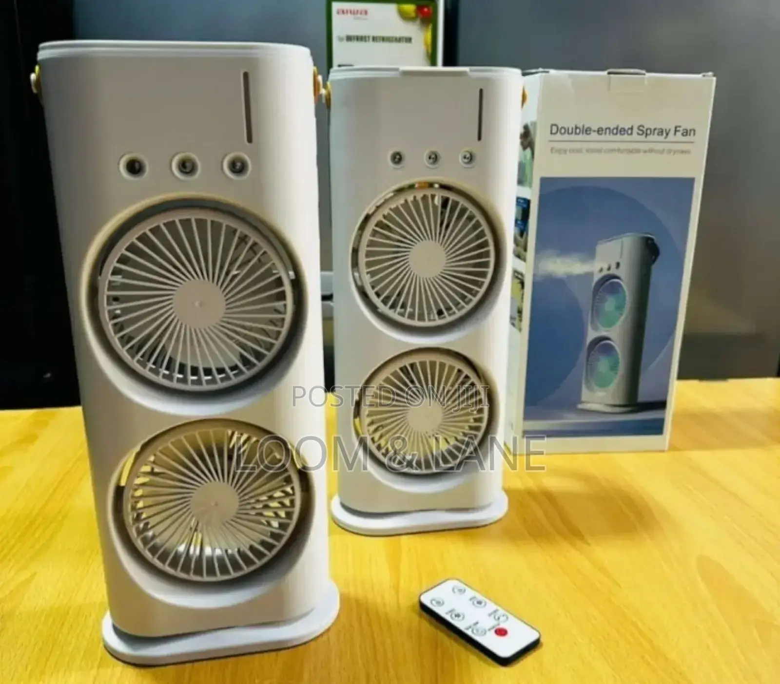 Durable Double Ended Spray Fans