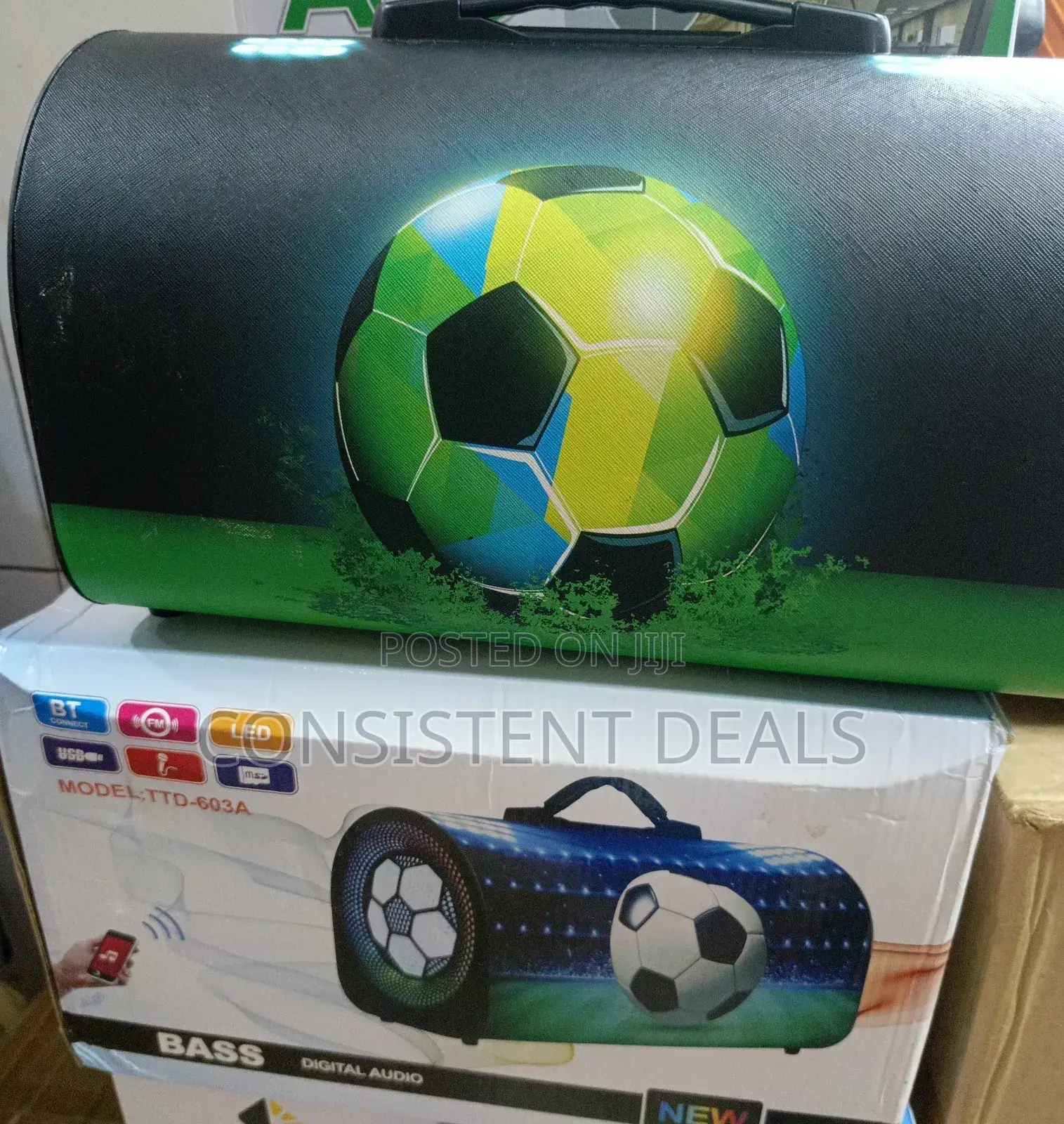 Wireless Heavy Bass Bluetooth Speaker