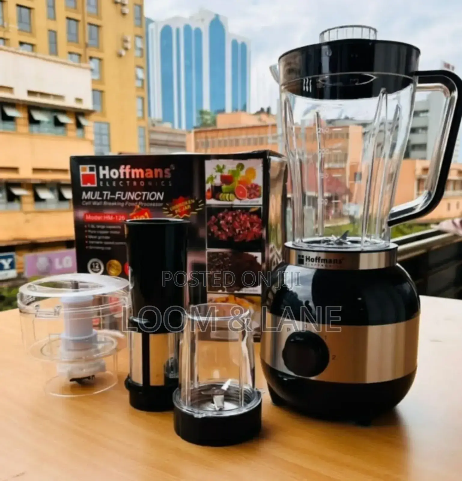 Brand New Multifunctional 4 in 1 Hoffmans Electric Blender
