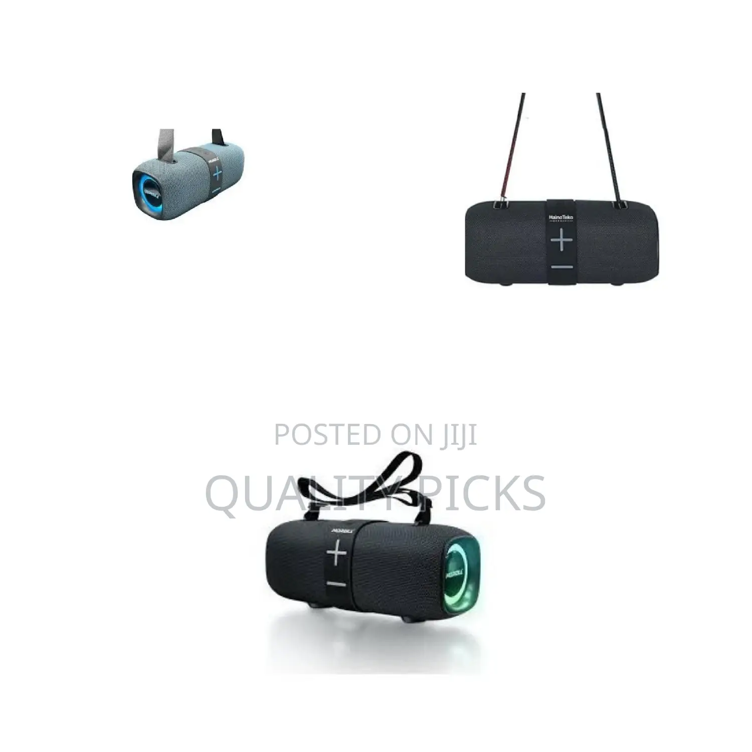 HAINOTEKO S65 Portable Bluetooth Speaker With Power Bank