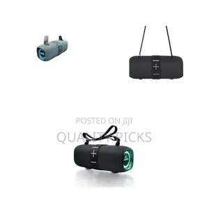 HAINOTEKO S65 Portable Bluetooth Speaker With Power Bank