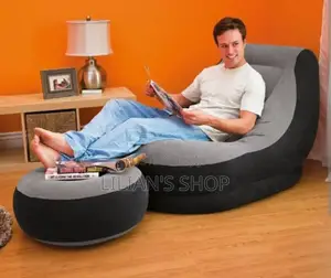 Intex Inflatable Air Sofa - Gray