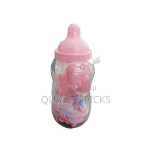 Big Boss 13-in-1 Milk Baby Feeding Bottle Gift Set -Pink.
