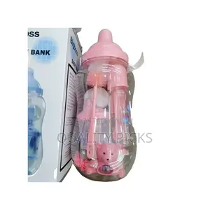 Big Boss 13-in-1 Milk Baby Feeding Bottle Gift Set -Pink.