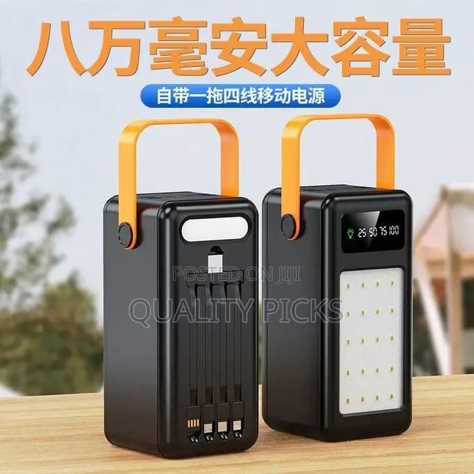 Powerful Power Bank Portartil Power Bank 120000mah