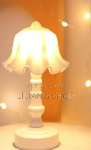 Nordic Vitange Style Led Lotus Night Light