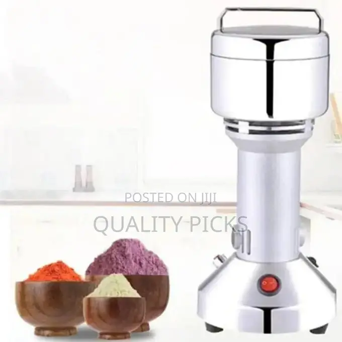 Silver Crest 400g High Speed Electric Powder Food Grinder