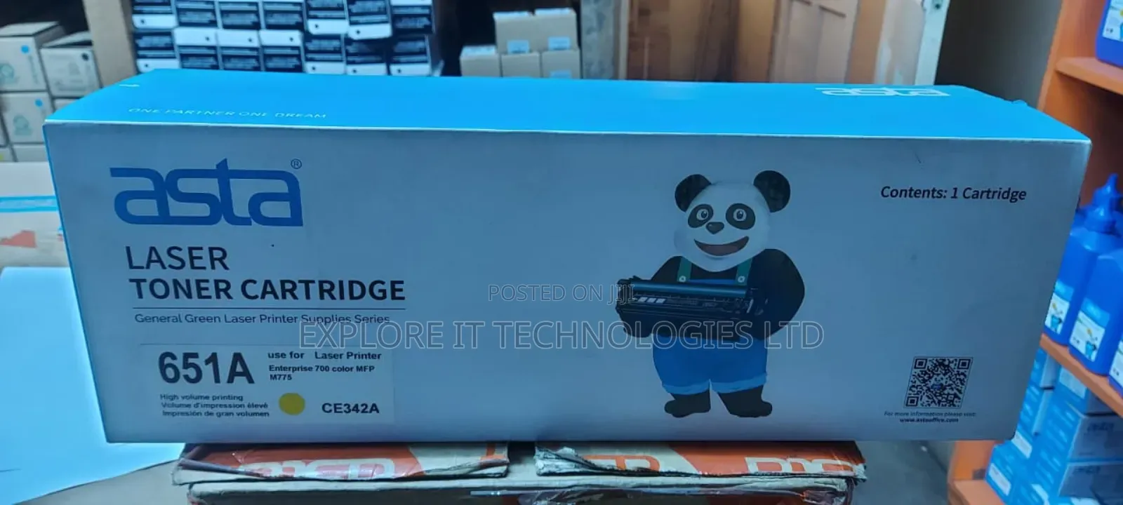 Asta Toner Cartridge 651A