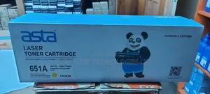 Asta Toner Cartridge 651A