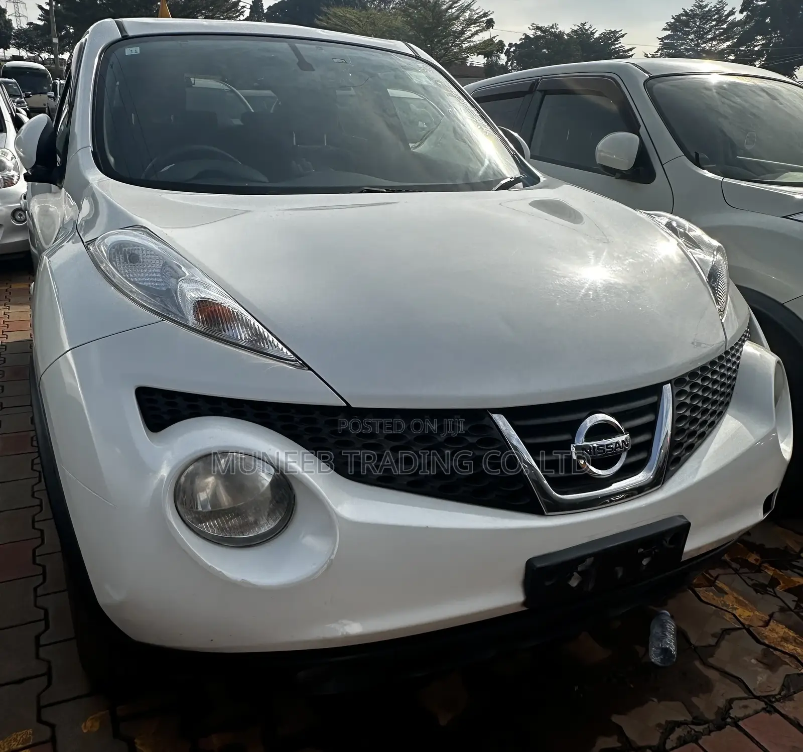 Nissan Juke S 2011 White