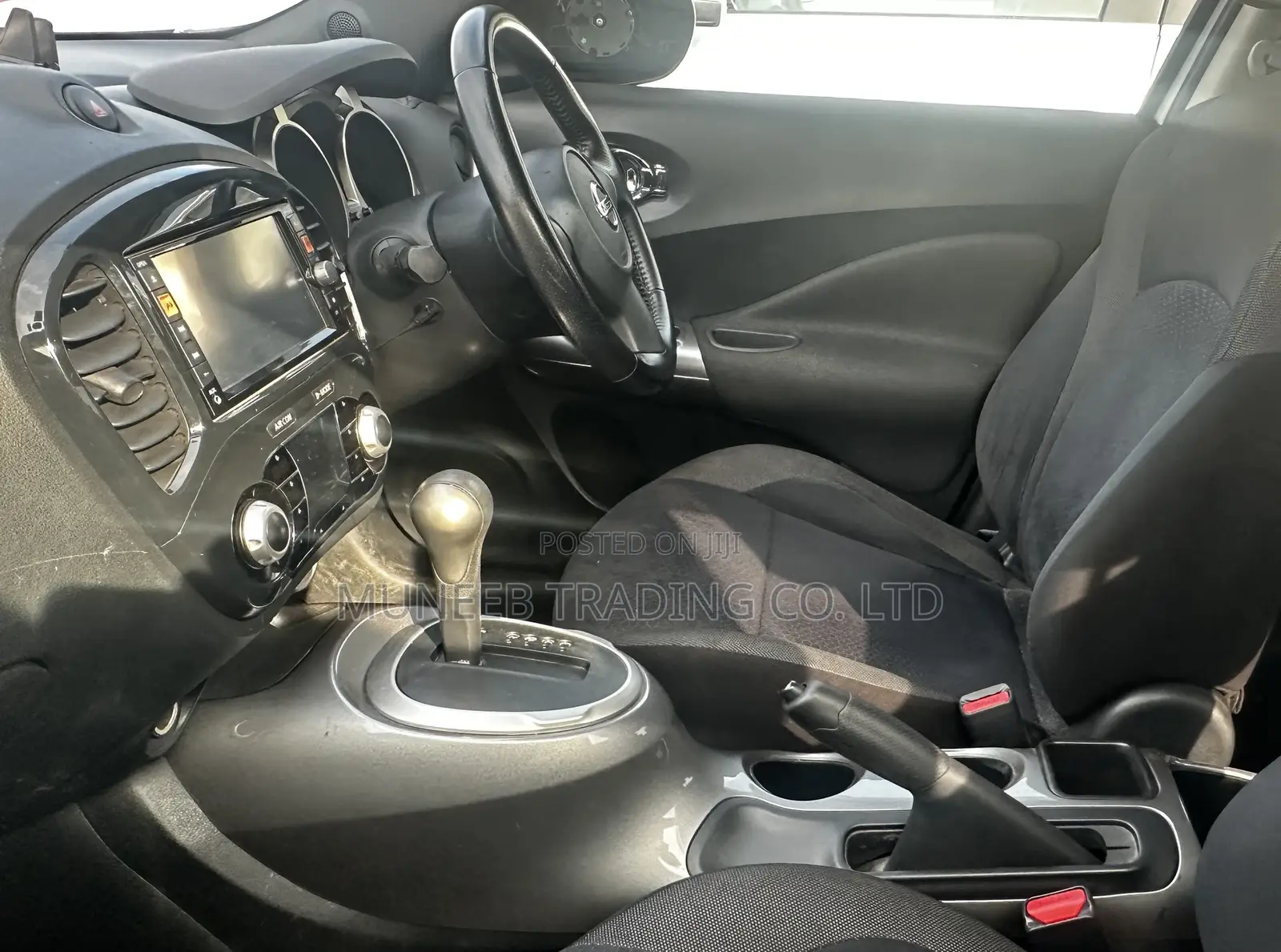 Nissan Juke S 2011 White