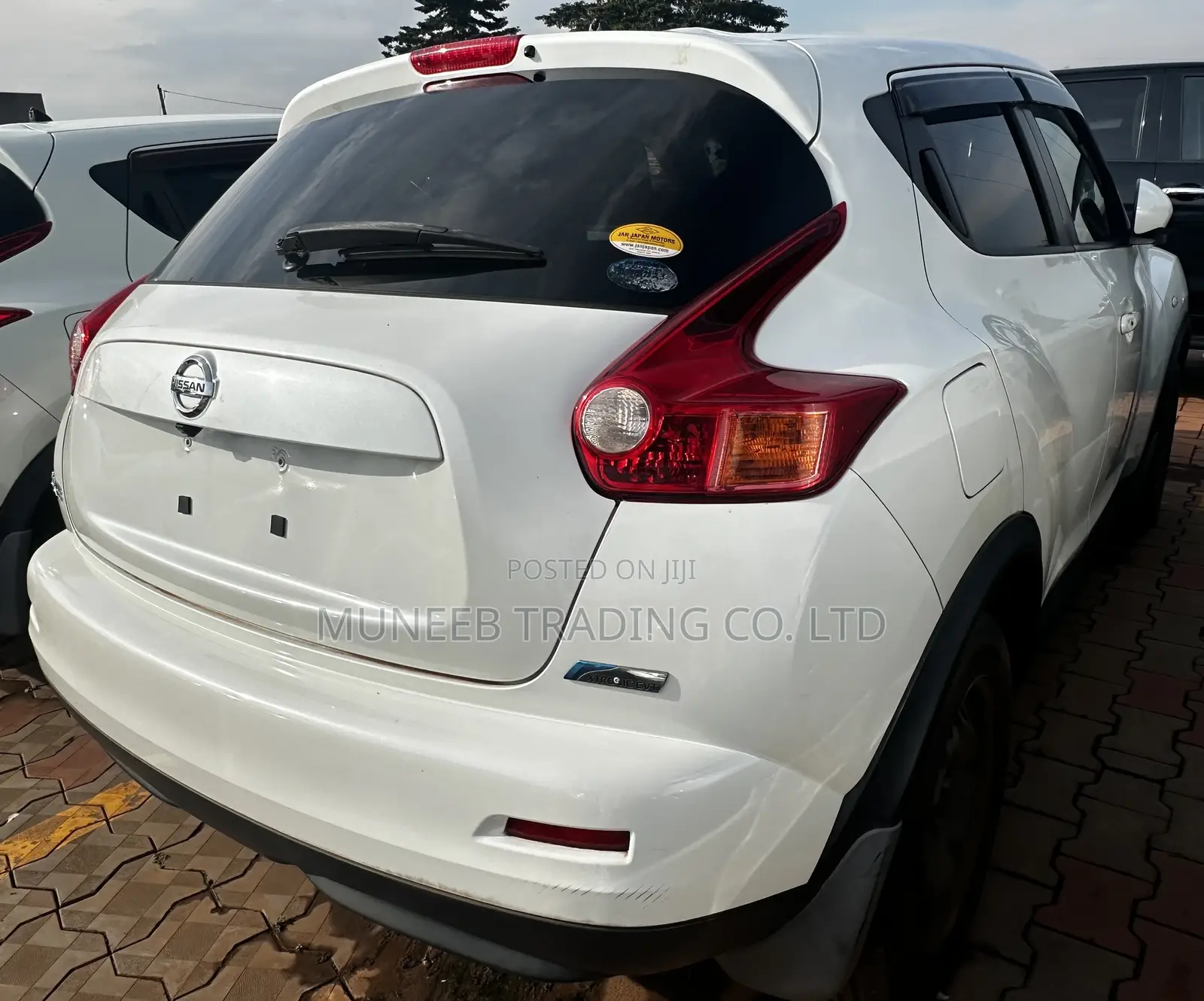 Nissan Juke S 2011 White