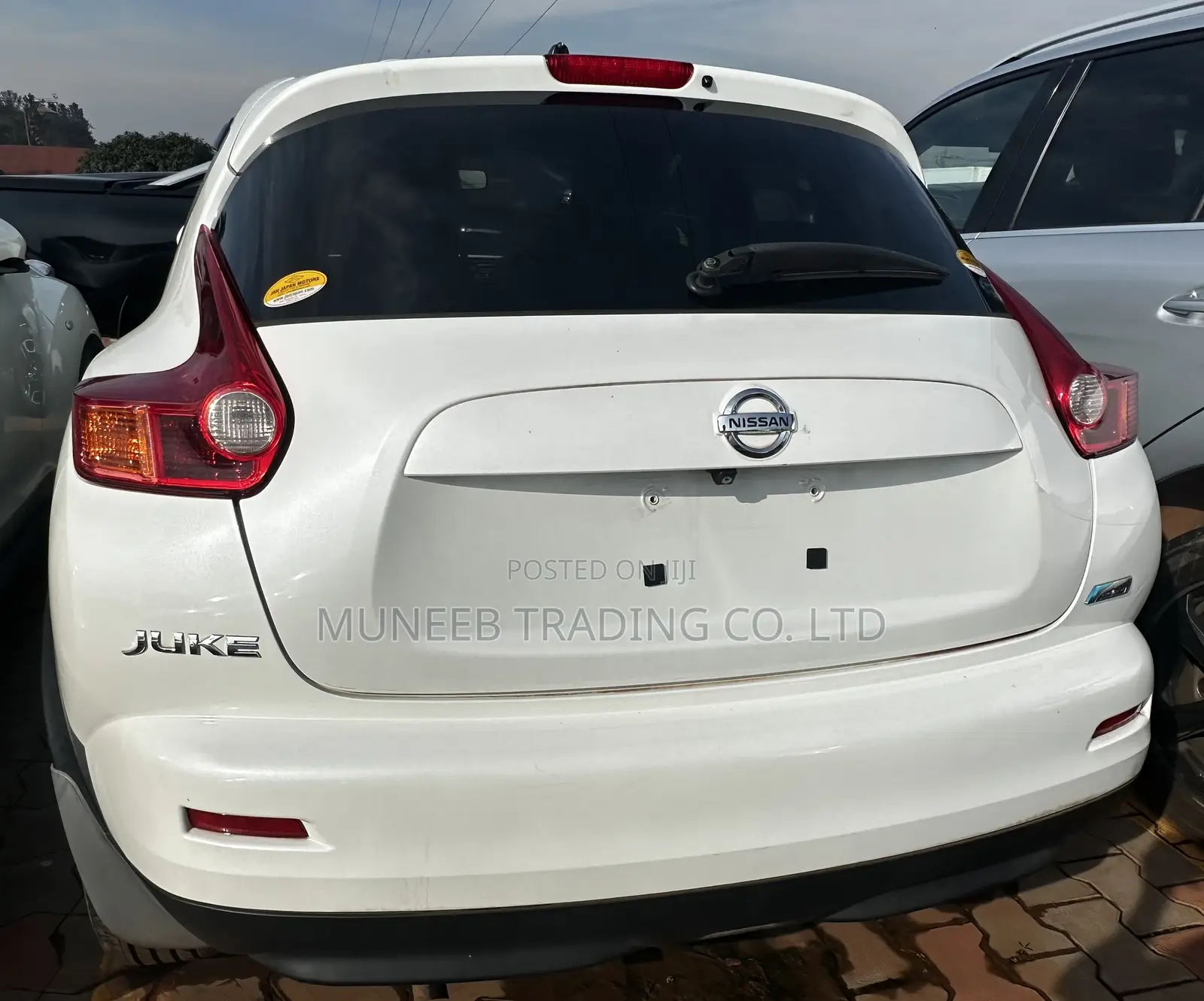 Nissan Juke S 2011 White