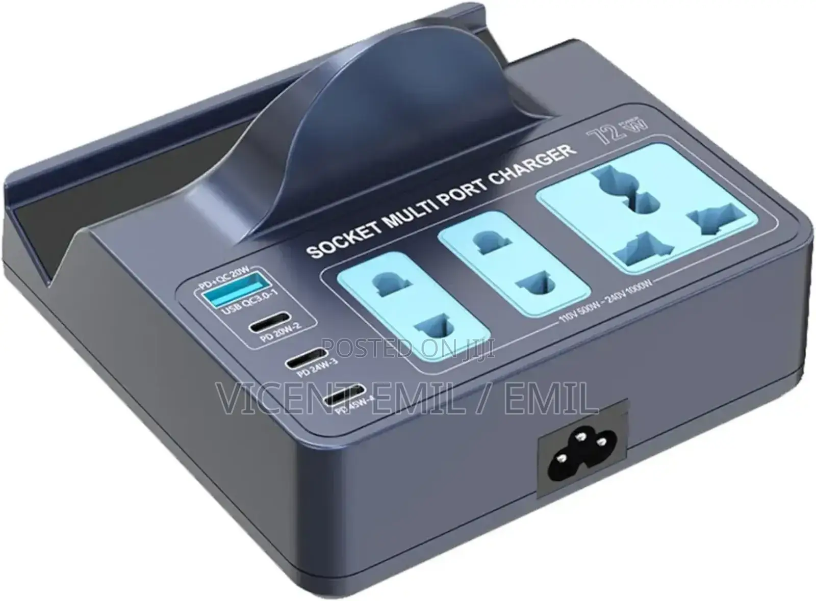 Muti Port Charger Plus Wireless Charging 140W