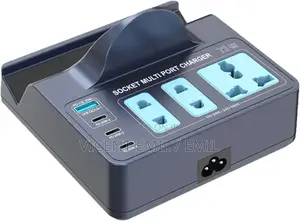 Muti Port Charger Plus Wireless Charging 140W