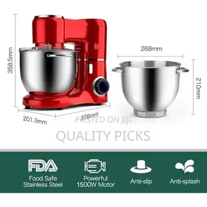 AVINAS 8 Litres Stand Mixer 1500W Cake Food Mixer