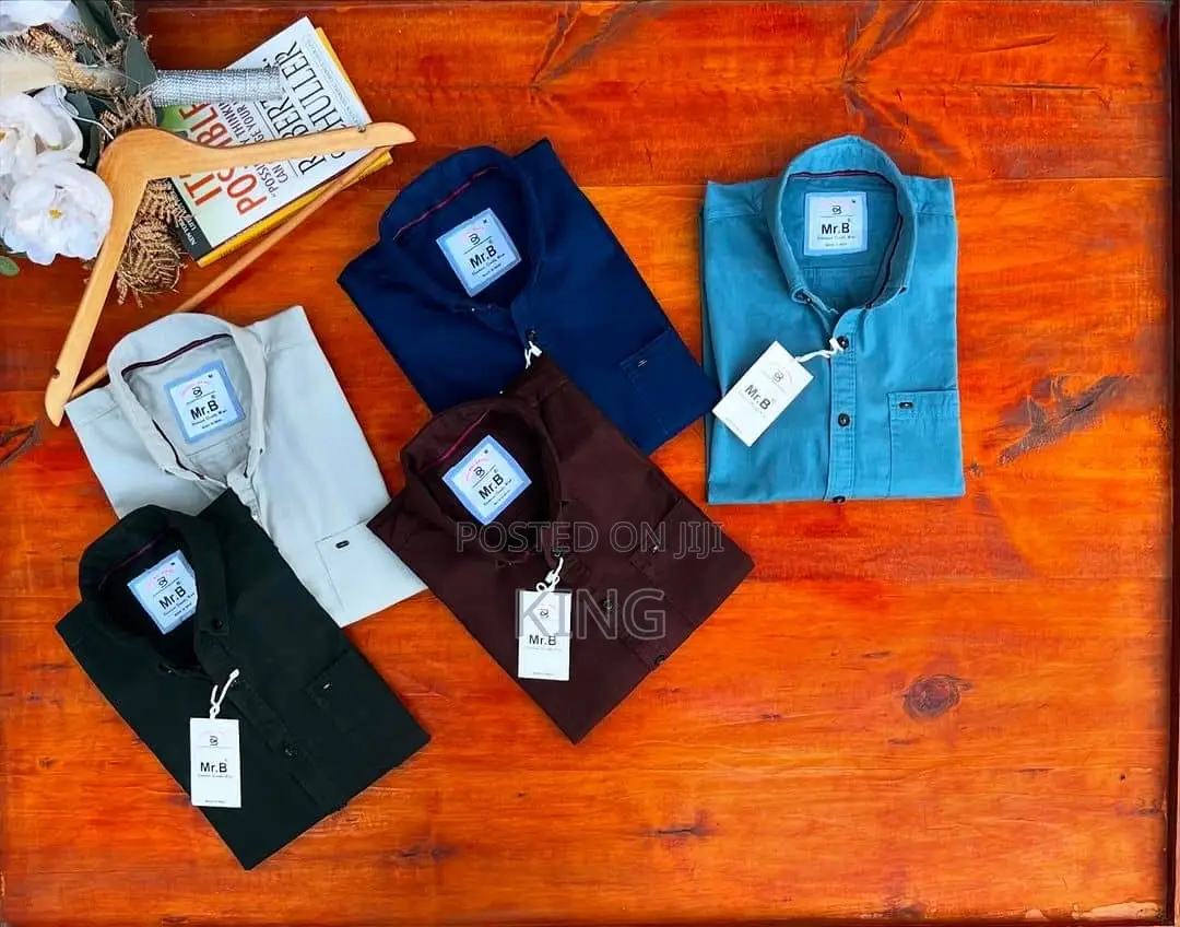 Serene Slim Fit Plain Formal Shirts