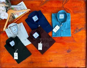 Serene Slim Fit Plain Formal Shirts